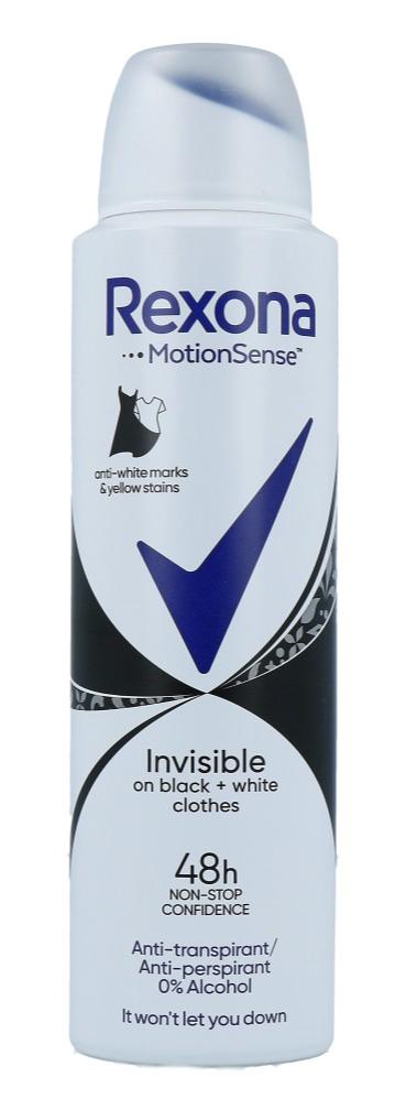 Rexona Deodorant Spray Invisible Diamond 150 ml