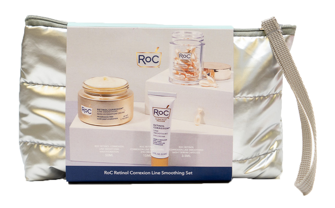 Roc Retinol Correxion Line Smoothing Set