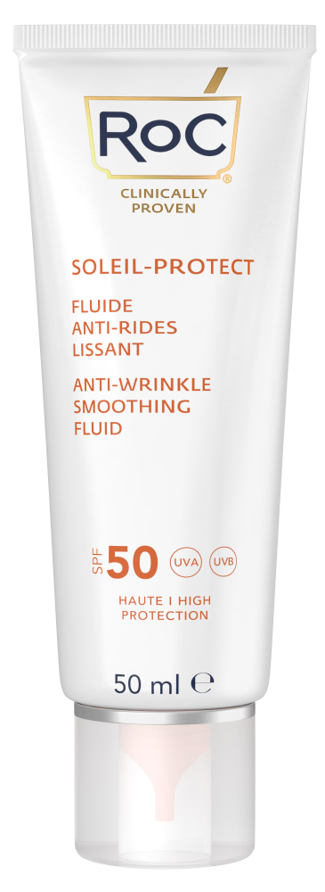 Image of Roc Soleil-Protect Anti-wrinkle Smoothing Fluid Spf50+