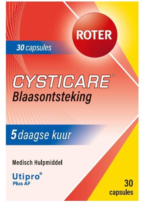 Roter Cysticare Capsules