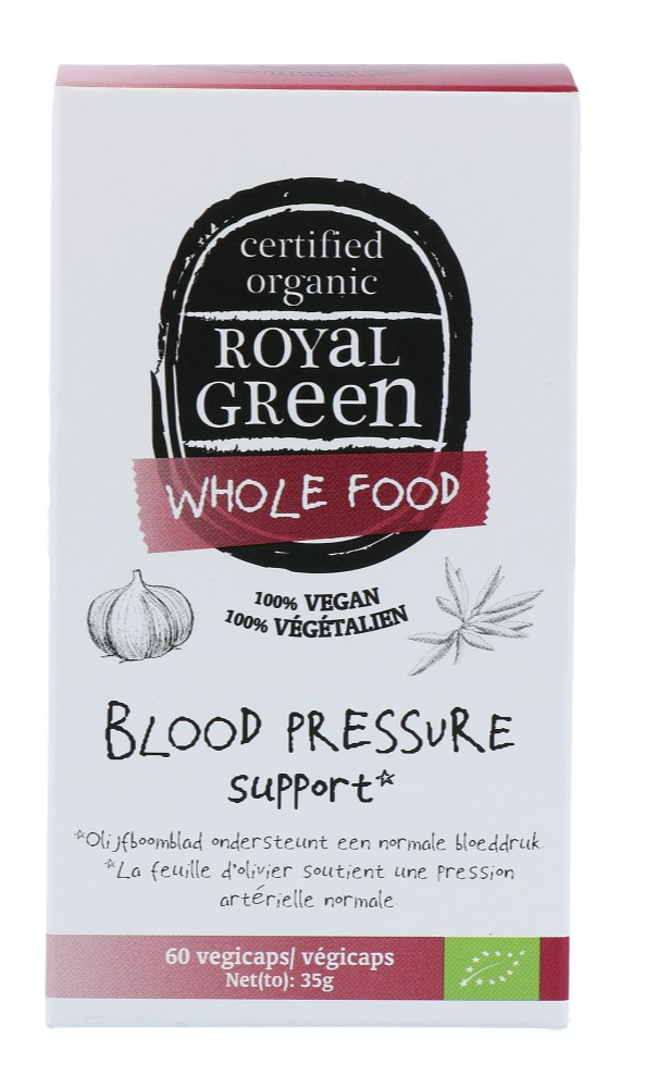 Royal Green Blood Pressure Support Biologische Capsules