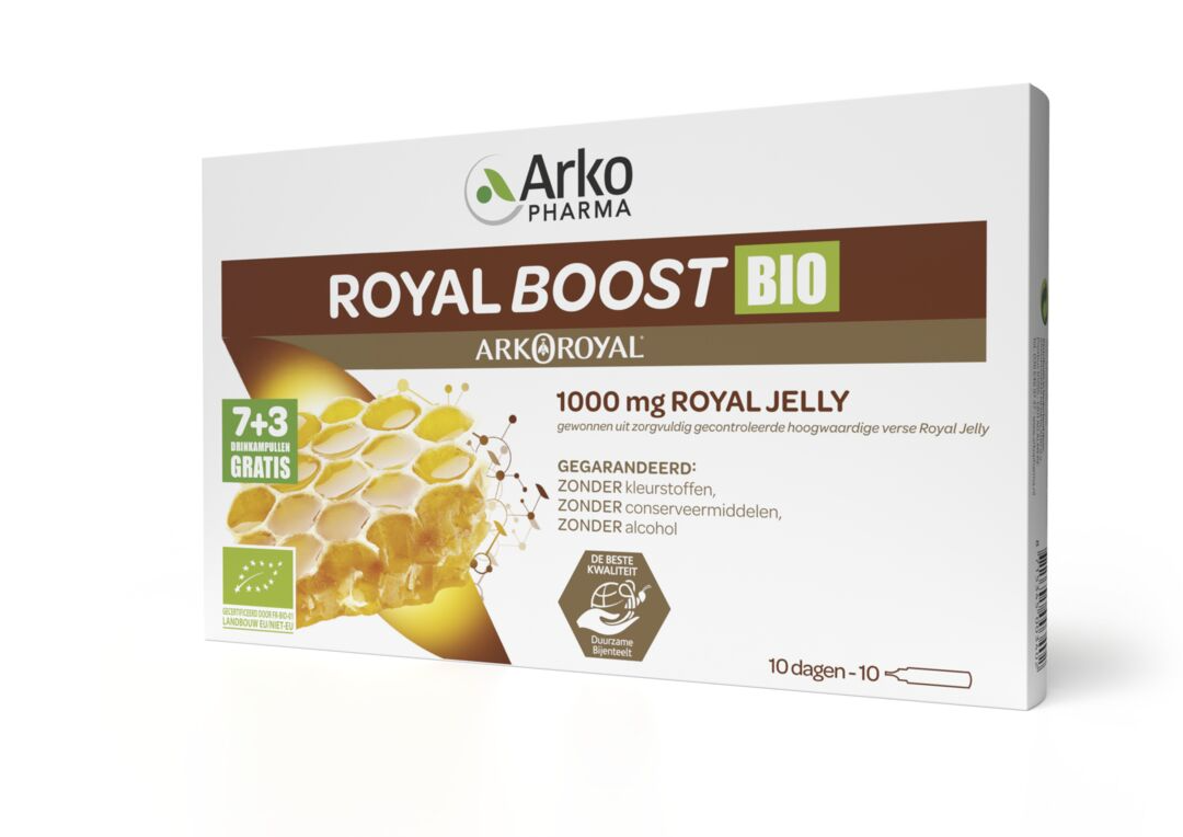 Ruche Royale Royal Jelly Boost kuur