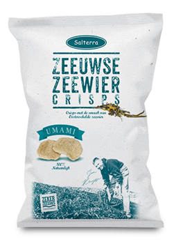 Salterra Zeeuwse Zeewier Crisps