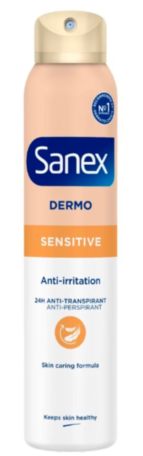 Sanex Dermo Sensitive Deo Spray