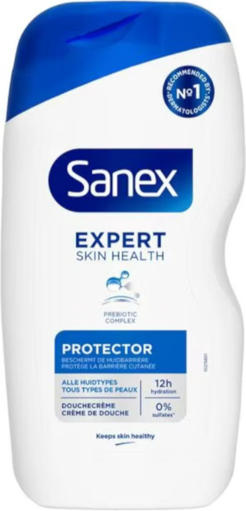 Sanex Douchecrème Expert Skin Health Protector - 6 x 400 ml Voordeelverpakking