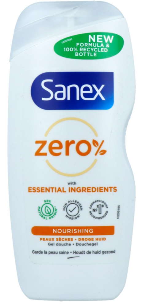 Sanex Zero% Nourishing Shower Gel