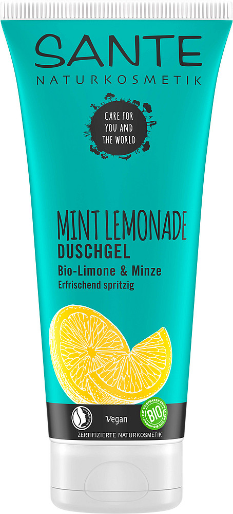 Sante - Douchegel - Shower gel - Mint Lemonade - Biologisch - 200ml