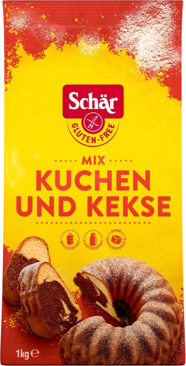 Schar Meelmix voor Gebak en Koekjes Glutenvrij