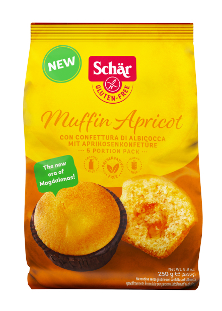 Schar Muffin Apricot