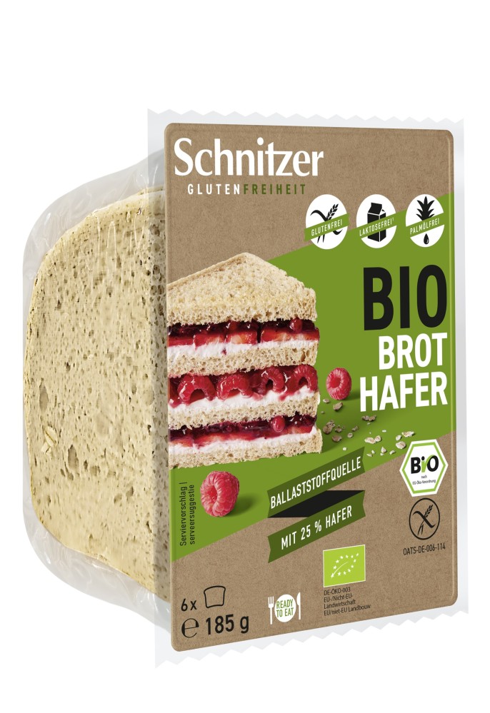 Schnitzer Biologisch Gesneden Glutenvrij Haverbrood