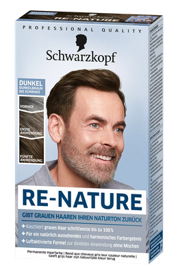 Schwarzkopf Re-Nature Haarverf Voor Heren - Donkerbruin