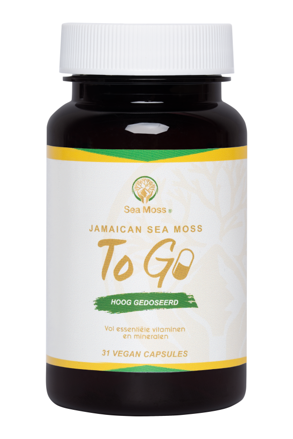 Sea Moss Jamaican To Go Capsules