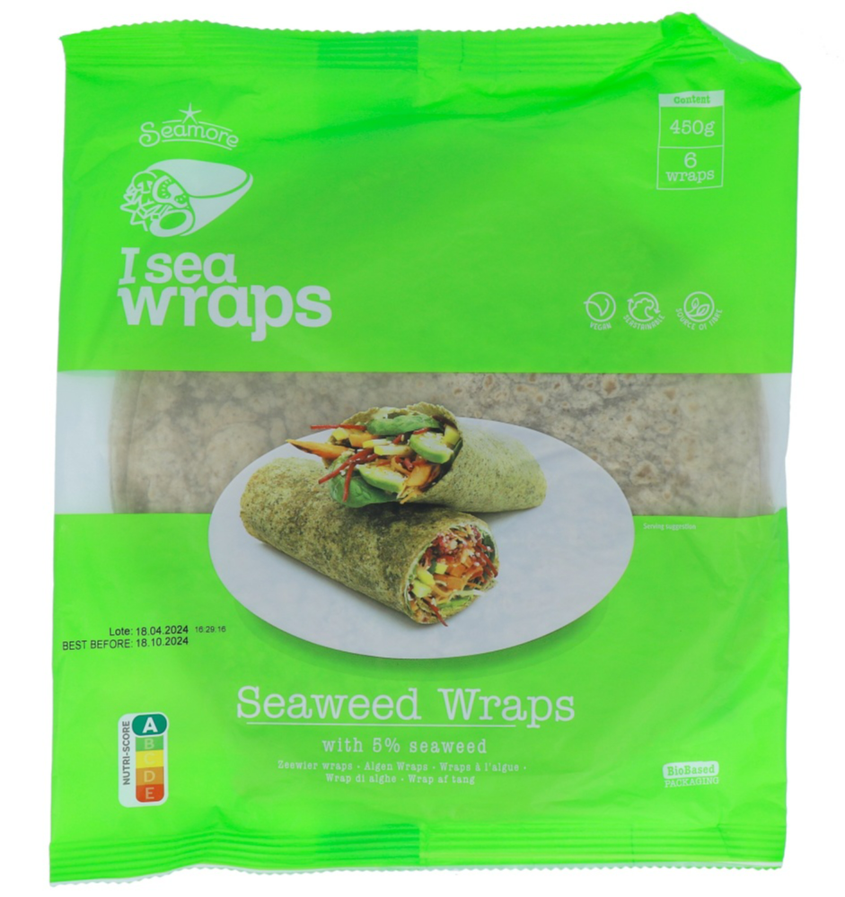 Seamore Seaweed Wraps