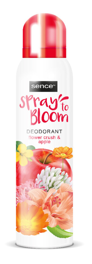 Sence Flower Crush & Apple Deodorant