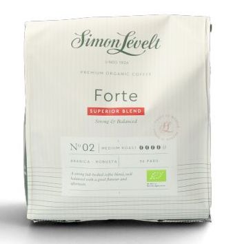 Simon Levelt Forte Koffiepads
