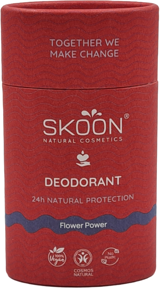 Skoon Deodorant Flower Power