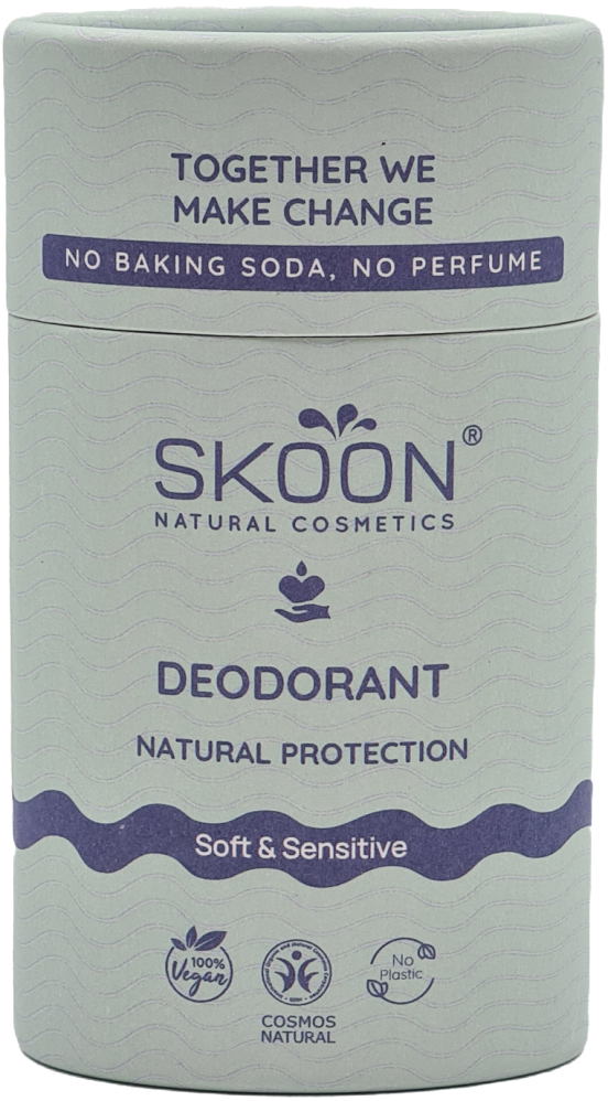 Skoon Deodorant Soft & Sensitive