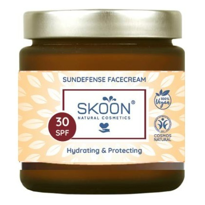 Image of Skoon Face Cream Sundefence Hydrating & Protecting SPF30