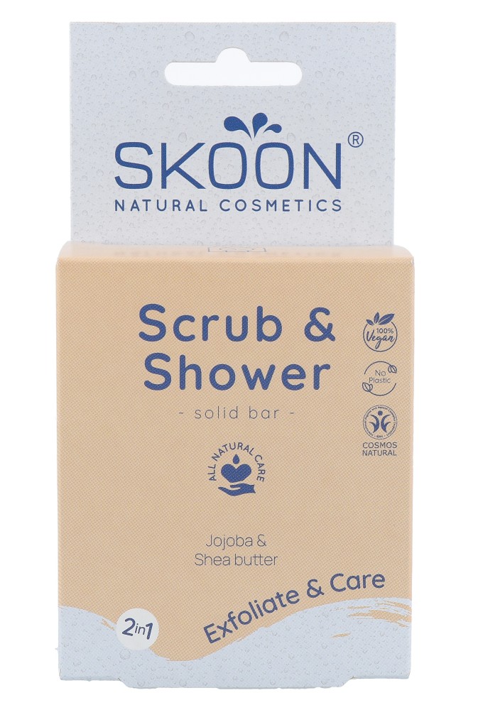 Skoon Scrub & Shower Bar