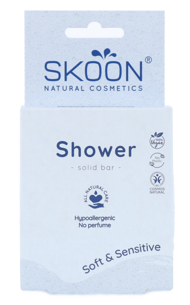 Skoon Shower Bar Soft & Sensitive Hypoallergeen