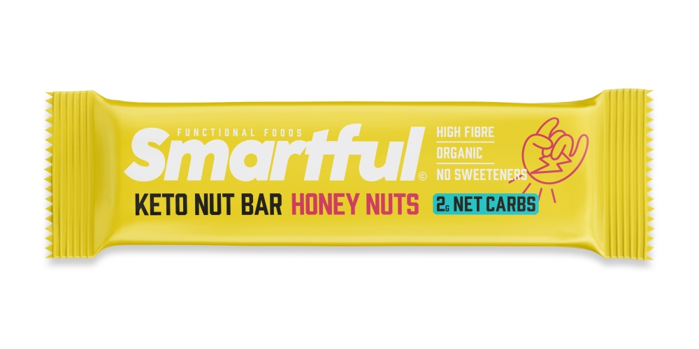 Smartful Keto Bar Honey Nuts