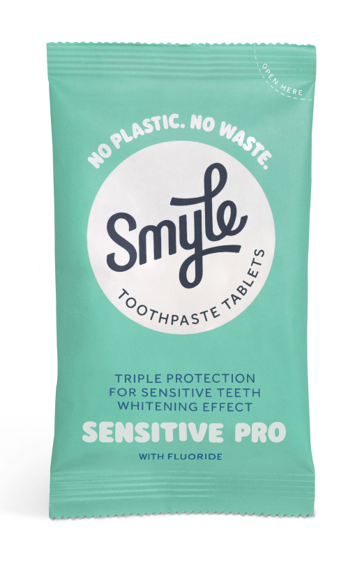 Smyle Toothpaste Tablets Sensitive Pro Navulling