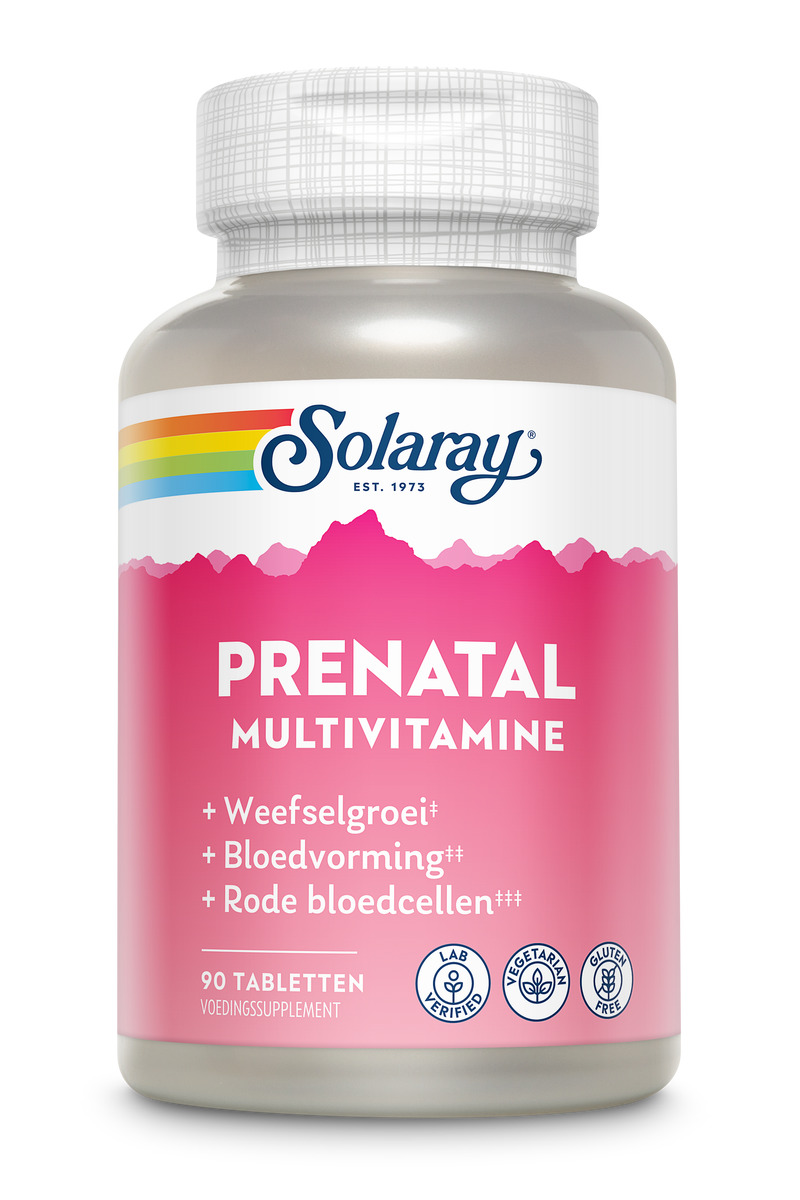 Solaray Multivitamine Prenatal Tabletten