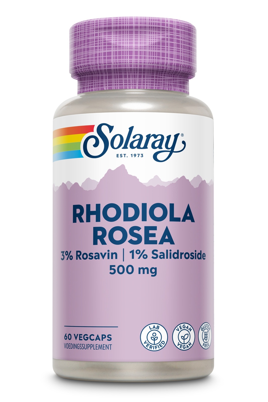 Solaray Rhodiola Rosea Capsules