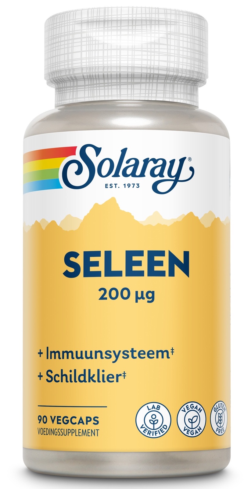 Solaray Seleen 200mcg VegCaps