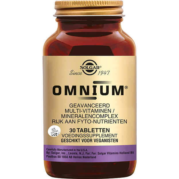 Solgar Omnium Multivitamine Tabletten