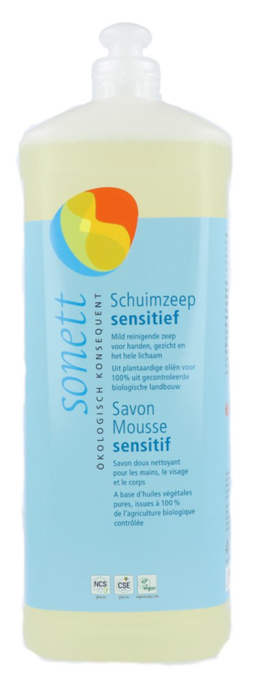 Sonett Foam Soap Sensitive Navulverpakking