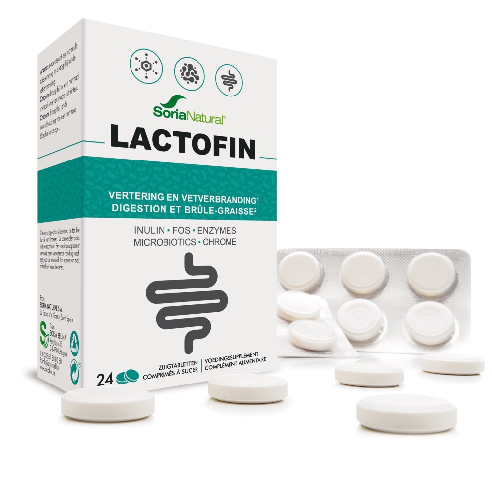 SoriaNatural Lactofin Zuigtabletten