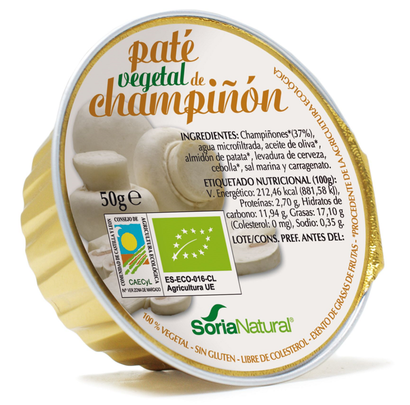Soria Natural Paté van Champignons