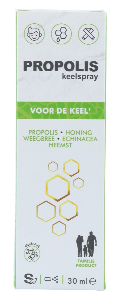 Soria Natural Propolis Keelformule Spray