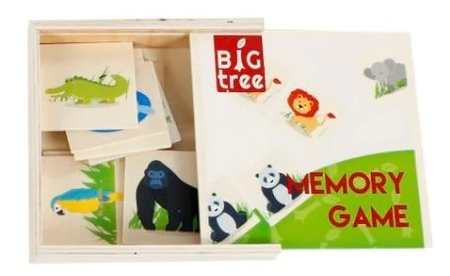 Speelgoed Big Tree Memorygame