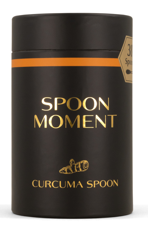 Spoon Moment - Curcuma Spoon - 30 pcs cylinder