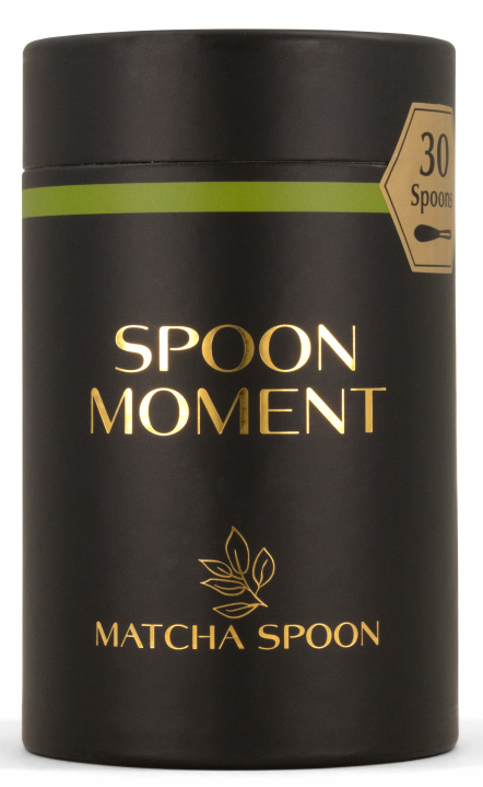 Spoon Moment - Matcha Spoon - 30 pcs cylinder