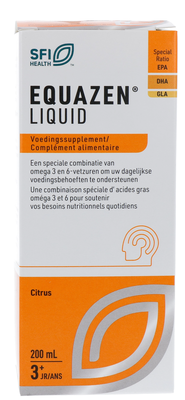 Afbeelding van Springfield Eye Q Omega 3-6 Liquid