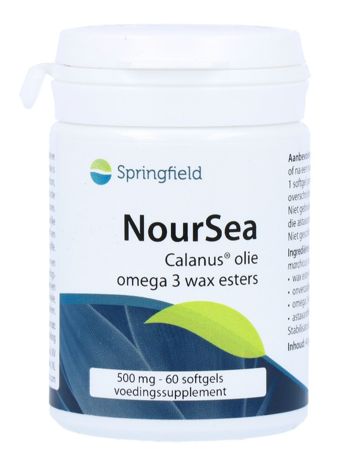 Afbeelding van Springfield NourSea Calanus Olie Softgels