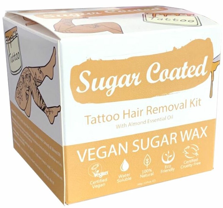 Sugar Coated Tattoo Hair Removal Kit