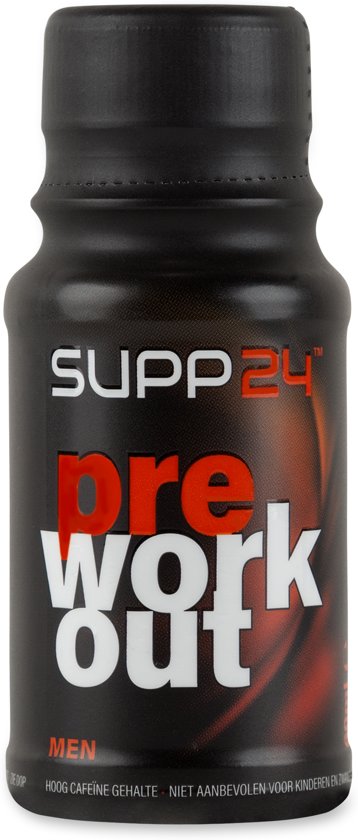 Supp24 Pre Workout Men