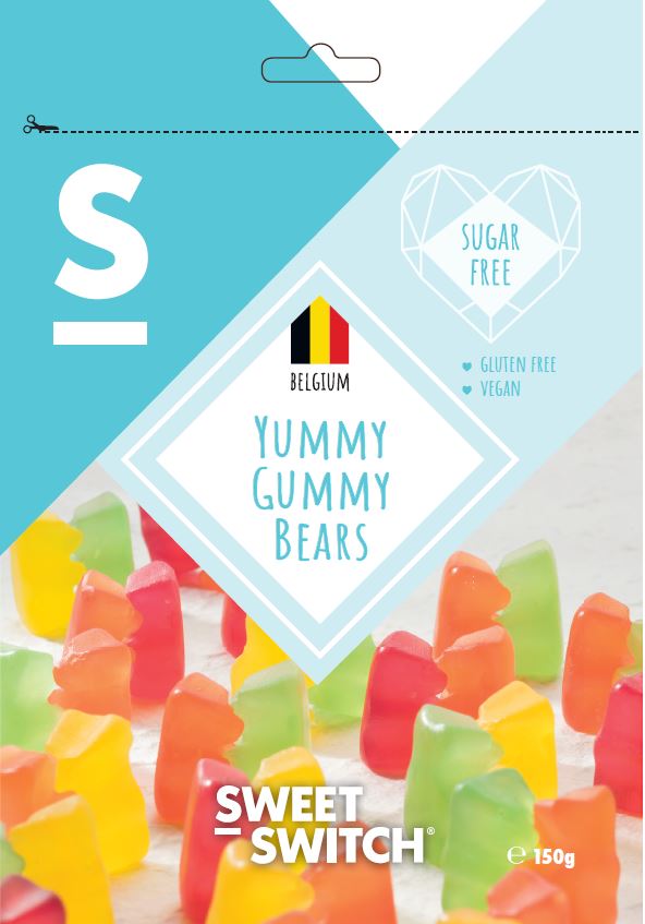 Sweet-Switch Yummy Gummy Bears