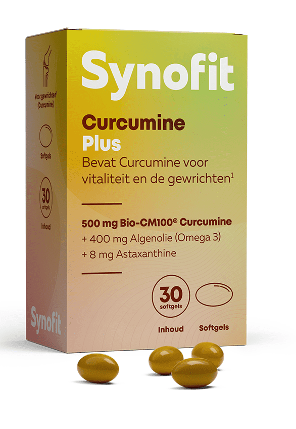 Synofit Curcumine Plus - 30 softgels