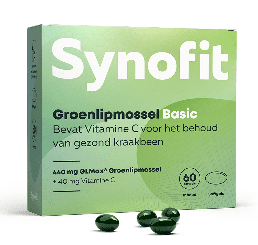 Synofit Groenlipmossel Basic 60 st