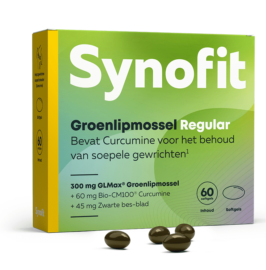 Synofit Groenlipmossel Regular 60 st