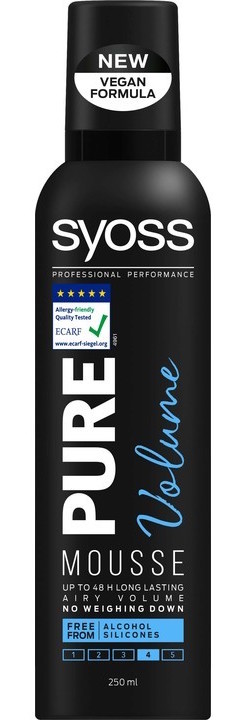 Syoss Pure Volume Mousse