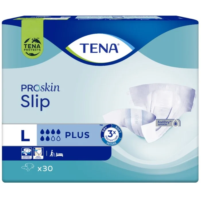 TENA Proskin Slip Plus L