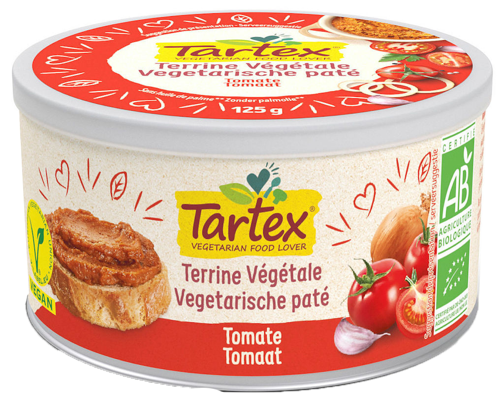 Tartex Vegetarische Paté Tomaat