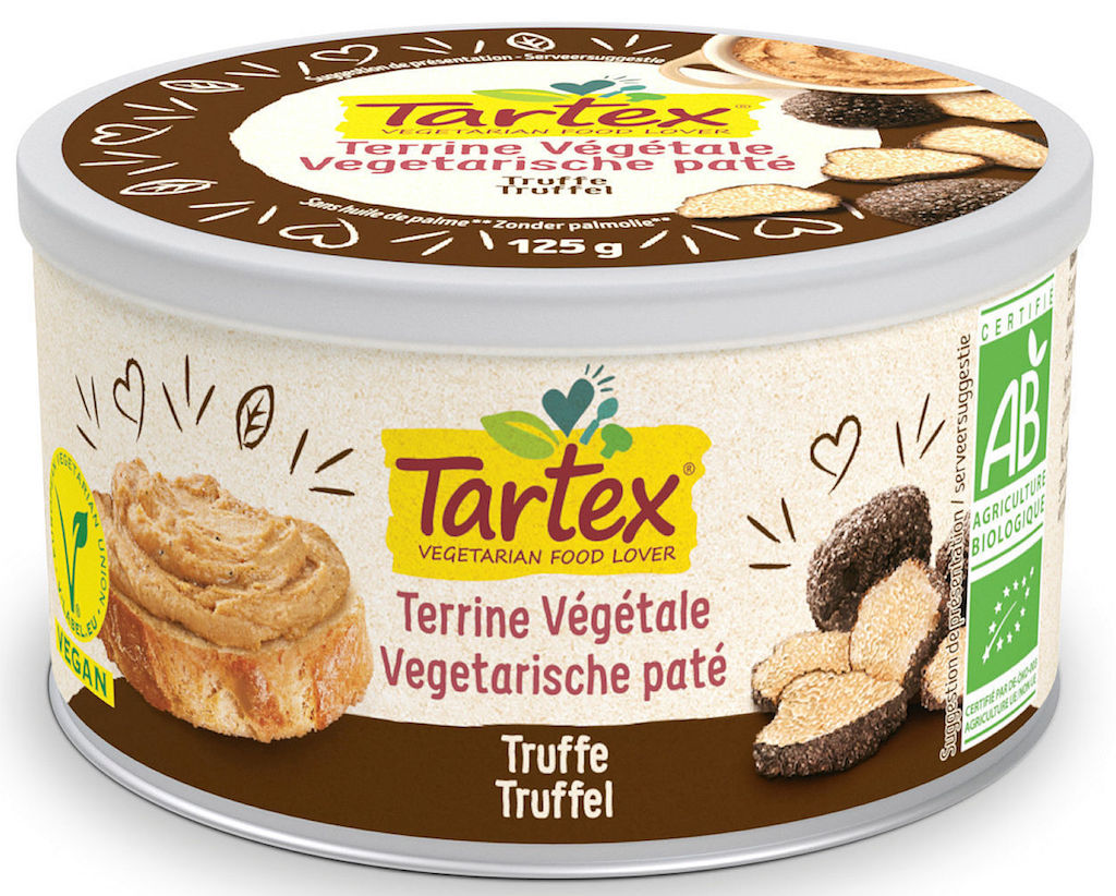 Tartex Vegetarische Paté Truffel