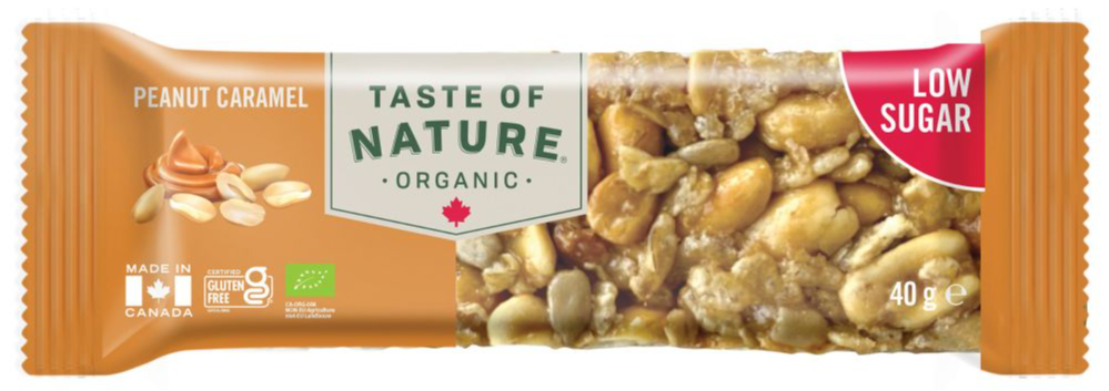 Taste Of Nature Peanut Caramel Reep